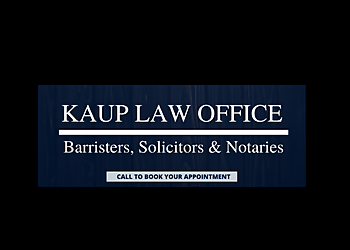 Martin Kaup - St Albert, AB Business Lawyers - Law Firm Logo