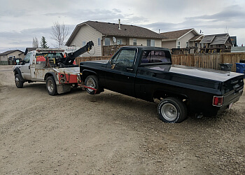 Red Deer towing service Mar-tin Towing & Recovery Red Deer