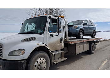 Red Deer towing service Mar-tin Towing & Recovery Red Deer