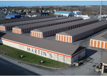 Kingston storage unit Martin's People's Storage