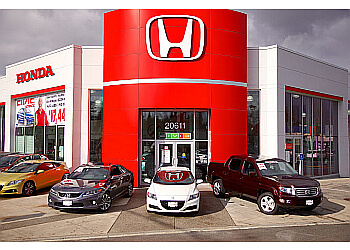 Maple Ridge car dealership Marv Jones Honda image 1