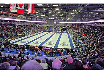 St Johns landmark Mary Brown's Centre