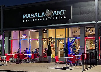 Dollard des Ormeaux indian restaurant Masala Art