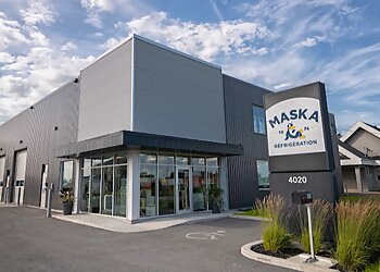 Saint Hyacinthe Services Cvc Maska Réfrigération Inc.