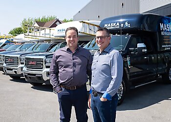 Saint Hyacinthe Services Cvc Maska Réfrigération Inc.