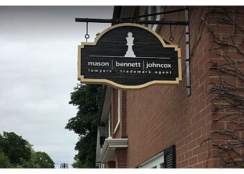 Whitby civil litigation lawyer Mason Bennett Johncox Lawyers