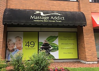 Halifax massage therapy Massage Addict Halifax Spring Garden image 1