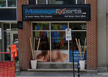 Montreal massage therapy Massage Experts