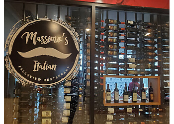 Niagara Falls italian restaurant Massimo’s Italian Fallsview Restaurant