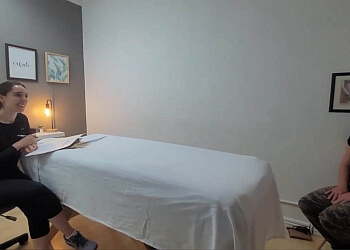 Saint Hyacinthe massage therapy Masso-Kinésithérapie Virginie Di-Scala