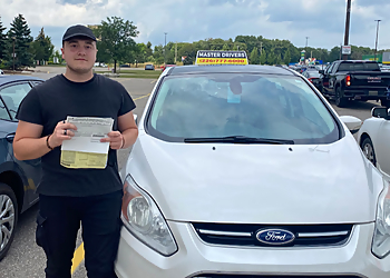 Master Drivers - Kitchener, ON Driving Schools - Student Image