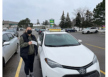 Kitchener driving school Master Drivers