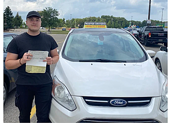 Kitchener écoles de conduite Master Drivers