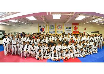 Richmond Hill martial art Master Myung's Taekwondo Academy