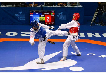 Richmond Hill martial art Master Myung's Taekwondo Academy