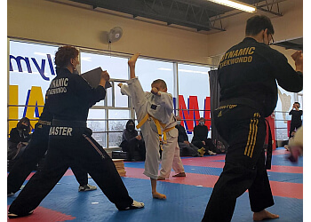 Mississauga Arts Martiaux Master Seo’s Dynamic Taekwondo