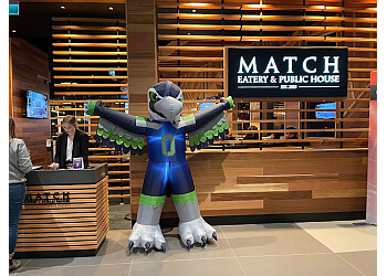 Delta steak house Match Eatery & Public House