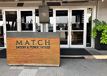 New Westminster fish and chip Match Eatery & Public House