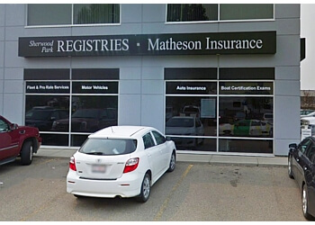 Sherwood Park insurance agency Matheson Insurance Services Limited