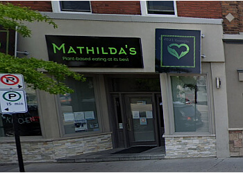 Oshawa vegetarian restaurant Mathilda's