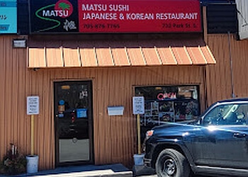 Peterborough japanese restaurant Matsu Sushi Japanese & Korean Restaurant