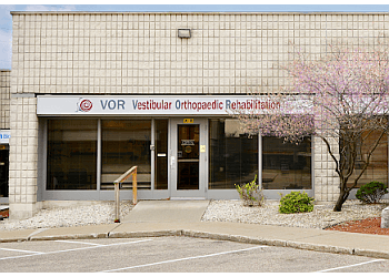 Waterloo physical therapist Matthew Aggerholm, BA, BScPT, MManTher, FCAMPT - VOR VESTIBULAR & ORTHOPAEDIC REHABILITATION