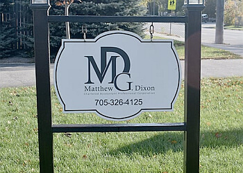 Orillia accounting firm Matthew G. Dixon Chartered Accountant Professional Corporation