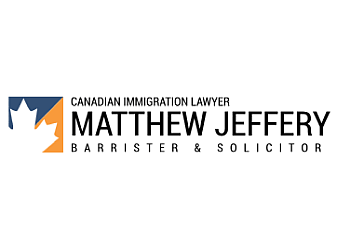 Richmond Hill immigration lawyer Matthew Jeffery, Barrister & Solicitor