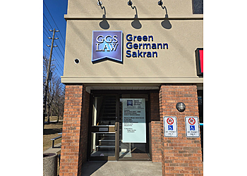 Burlington civil litigation lawyer Matthew Leslie - GGS LAW