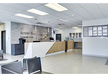 Saint Jerome physical therapist Mathieu Poirier, PT - ACTION SPORT PHYSIO SAINT JEROME