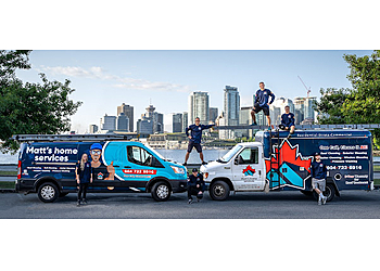 Vancouver Nettoyeurs De Gouttières Matt's Home Services