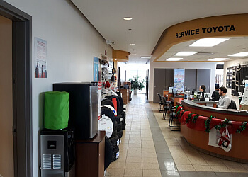 Shawinigan car dealership Mauricie Toyota