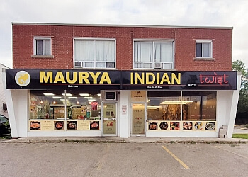 Oakville indian restaurant Maurya Indian Twist Oakville