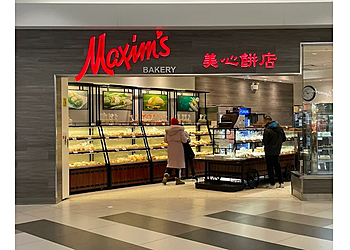 Surrey bakery Maxim's Bakery Surrey Central City