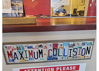 Abbotsford auto body shop Maximum Collision