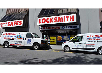 Surrey locksmith Maximum Lock & Security Ltd.