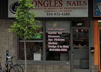 Montreal Salons De Manucure Maxx Crystal Nails