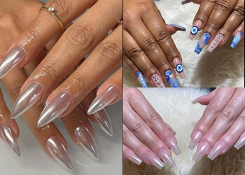 Montreal Salons De Manucure Maxx Crystal Nails