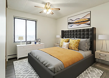 Mayfair Manor - Medicine Hat, AB Apartments For Rent - Living Room Image