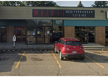 Sherwood Park Restaurants méditerranéens Mazati Mediterrannean Cuisine