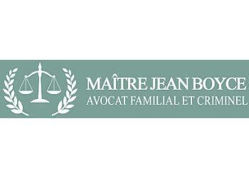 Brossard Avocats De La Défense Pénale Maître Jean Boyce - MAÎTRE JEAN BOYCE, AVOCAT FAMILY ET CRIMINEL