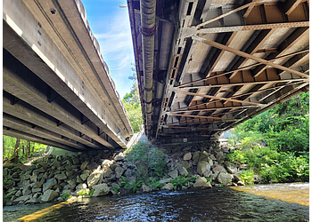 Port Coquitlam landmark McAllister Foot Bridge