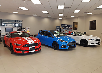 McAlpine Ford - Aurora, ON Concessionnaires d'automobile - Car Image