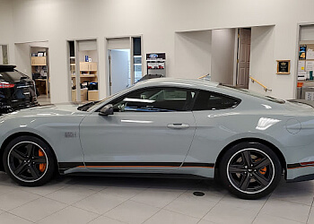 Aurora car dealership McAlpine Ford Lincoln Sales Limited