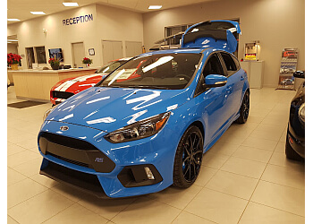 Aurora car dealership McAlpine Ford Lincoln Sales Limited