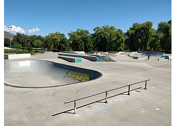 Kamloops public park McArthur Island Park