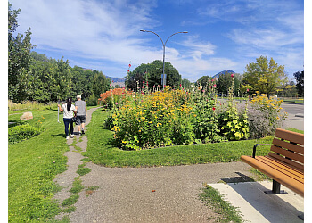 Kamloops public park McArthur Island Park