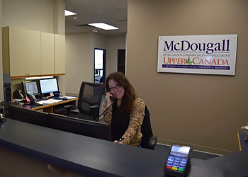 McDougall Insurance & Financial Kingston - Kingston, ON Insurance Brokers - Reception Desk Image