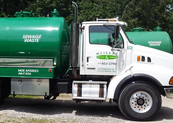 Oakville septic tank service McIsaac Septic Pumping & Drain Service Ltd.