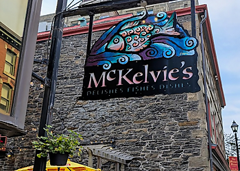 Halifax seafood restaurant McKelvie's Restaurant